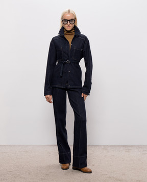 Allude Коричневий гольф з вовною з люрексом 26564102