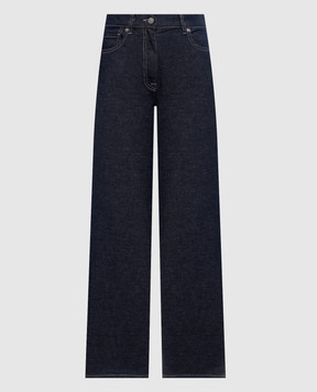 Peserico Синие джинсы с льном P04756L1207934