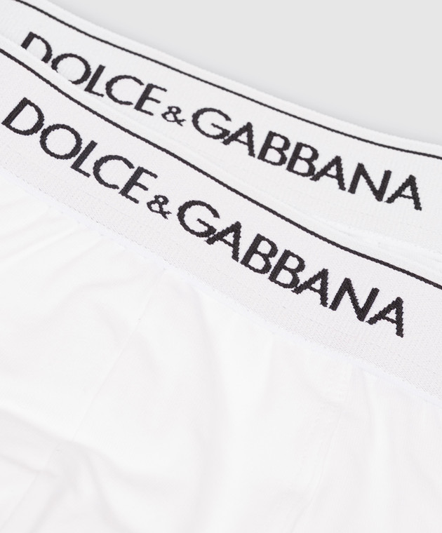 Dolce&Gabbana Набор трусов-боксеров с узором логотипа M9C07JONN95 изображение 3