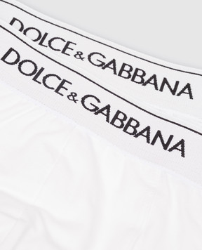 Dolce&Gabbana Набір трусів-боксерів з візерунком логотипа M9C07JONN95