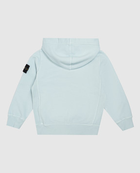 Stone Island Детская голубая спортивная куртка L2S166100006S0A2024