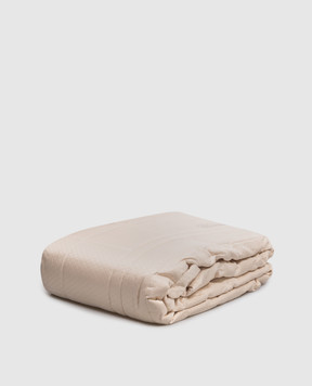 Blumarine Home Бежеве покривало Primizia 270х270 з кристалами W0000250007