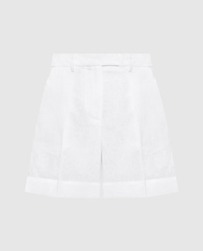 Babe Pay Pls Білі шорти з льону D2600WMENFI