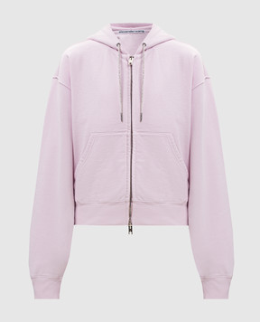 Alexander Wang Рожева утеплена спортивна куртка 1CC2262779