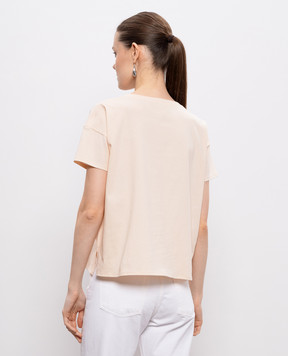 Loulou de Saison Рожева футболка BASILUZZO BASILUZZOLDS