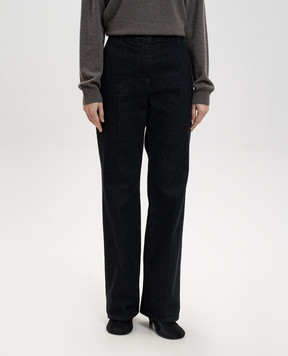 The Row Чорні джинси Vita 10538W4132