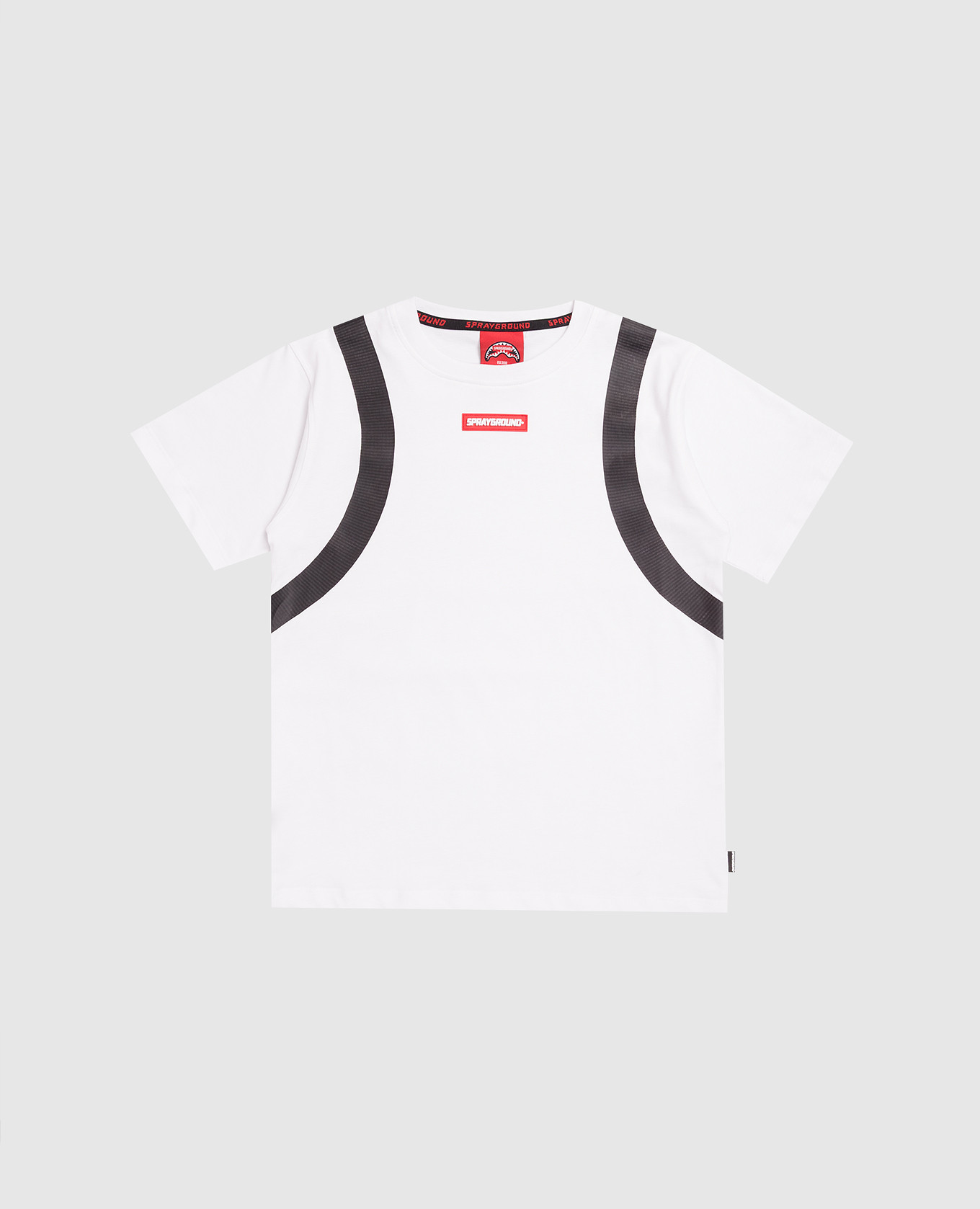 

Детская белая футболка Wonderful Mind Bear Backpack, Белый, Футболки