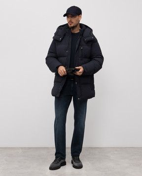 Trussardi Сині джинси з ефектом потертості P403H104773NMJ380D23
