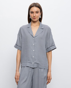 Peserico Блуза в принт M06255D08186