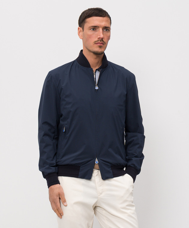 Castangia dal 1850 Синій бомбер HPMOD3SS26 зображення 3