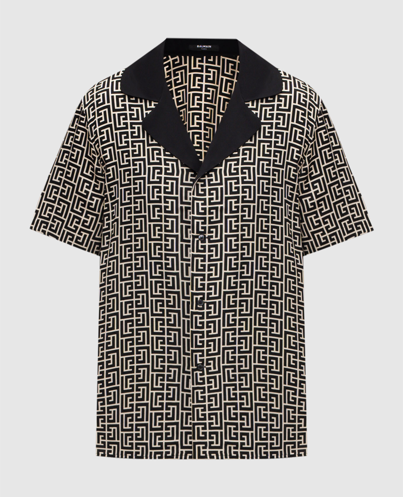 

Рубашка в принт монограмма PB Labyrinthe, Белый, Рубашки