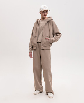 Ami Paris Бежева футболка UTS341726w
