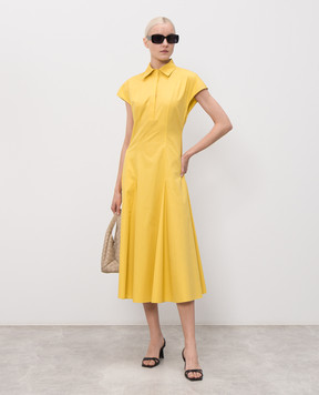 Max & Co Желтое платье GIORNO MCOGIORNO