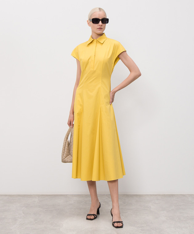 Max & Co Жовта сукня GIORNO MCOGIORNO зображення 2