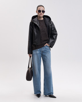 Max Mara Темно-коричневий светр CHICCA з кашеміру SMMCHICCA