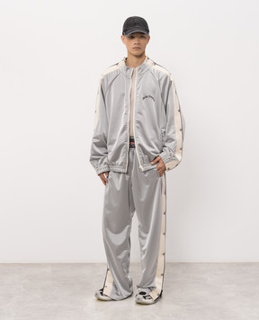 Palm Angels Серые спортивные штаны Boxer PMCJ04IS26FAB002