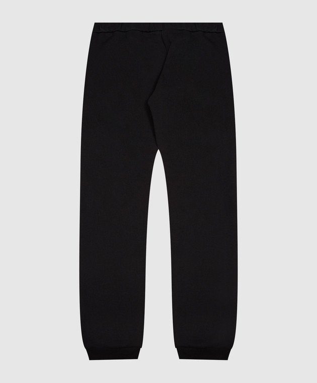 Moncler ENFANT Дитячі чорні утеплені джогери з вишивкою логотипа L29548H00006899PS зображення 2