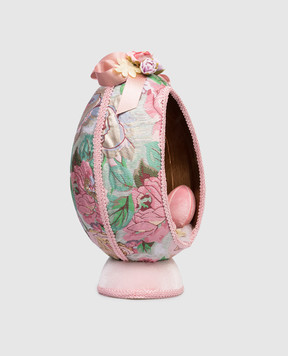 EDG Пасхальное декоративное яйцо с кроликом 8101493A999