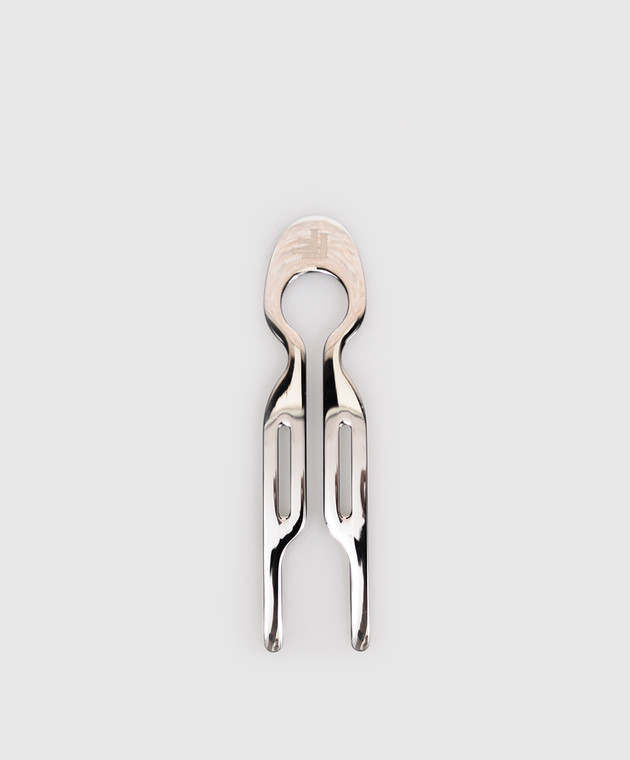 Fiona Franchimon заколка для волос с покрытием из белого №1 Hairpin Steel 10012 изображение 2