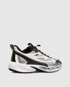 Off-White Дитячі сірі кросівки Be Right Back OF06029001