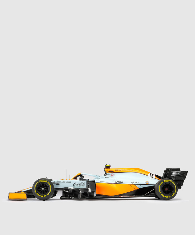 Amalgam Cувенір у формі автомобіля McLaren MCL35M M6185M4N зображення 2