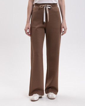 Max Mara Коричневые спортивные штаны BALI SMMBALI