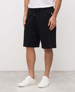 Brunello Cucinelli Черные шорты MW8633242G