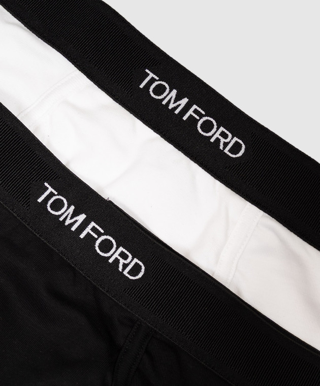 Tom Ford Набор трусов-боксеров с узором логотипа T4XC31040 изображение 3