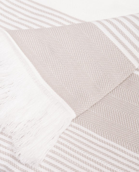 L'Appartement Рушник KARINA в смужку з бахромою KARINAPESTEMAL