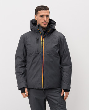 K-Way Серая горнолыжная куртка BEAUFORTAIN K3147IW