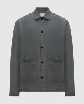 Woolrich Сіра куртка CFWOOS2035MRUT4132