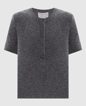 3.1 Phillip Lim Сірий топ з вовною P26270587CWB