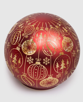 Palais Royal Бордова різдвяна світлодіодна куля 25463