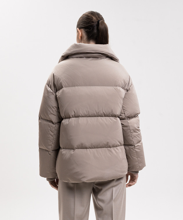 Woolrich Бежевий пуховик Kelly CFWWOU2230FRUT1148 зображення 4