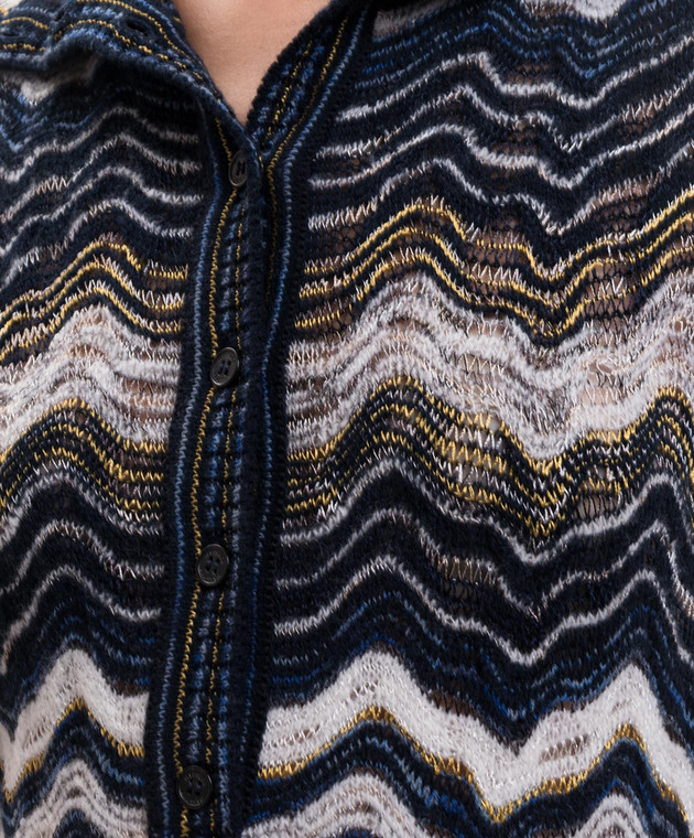 Missoni Джемпер с шерстью DS26WN0CBK01KL изображение 4