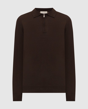 Cashmere&Whiskey Коричневое поло 94394Z