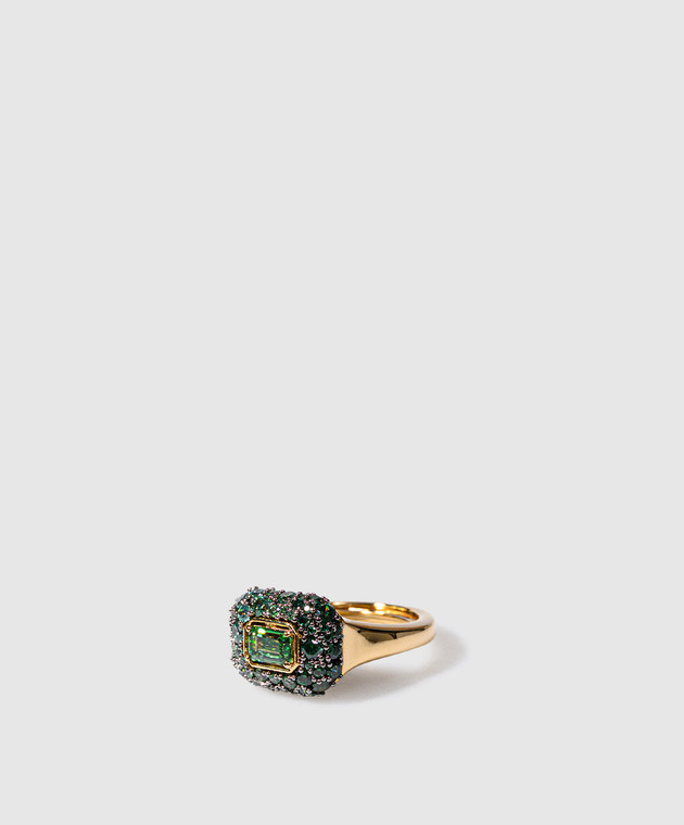 Swarovski кольцо Sublima с покрытием 18-каратным 5759920