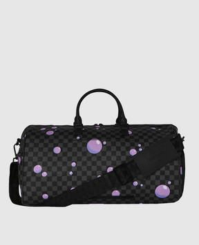 Sprayground Дитяча сіра дорожня сума PURPLE SLIME SHARK 910D8953NSZ