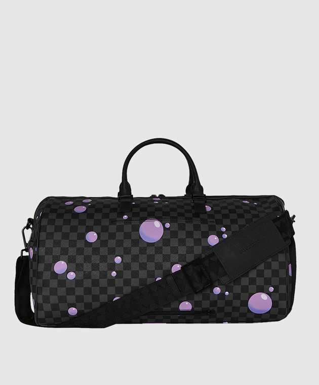 Sprayground Дитяча сіра дорожня сума PURPLE SLIME SHARK 910D8953NSZ зображення 3