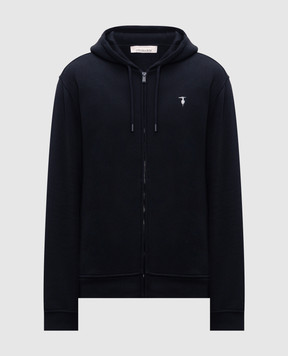 Trussardi Синяя утепленная спортивная куртка G8508000256NMF518F09