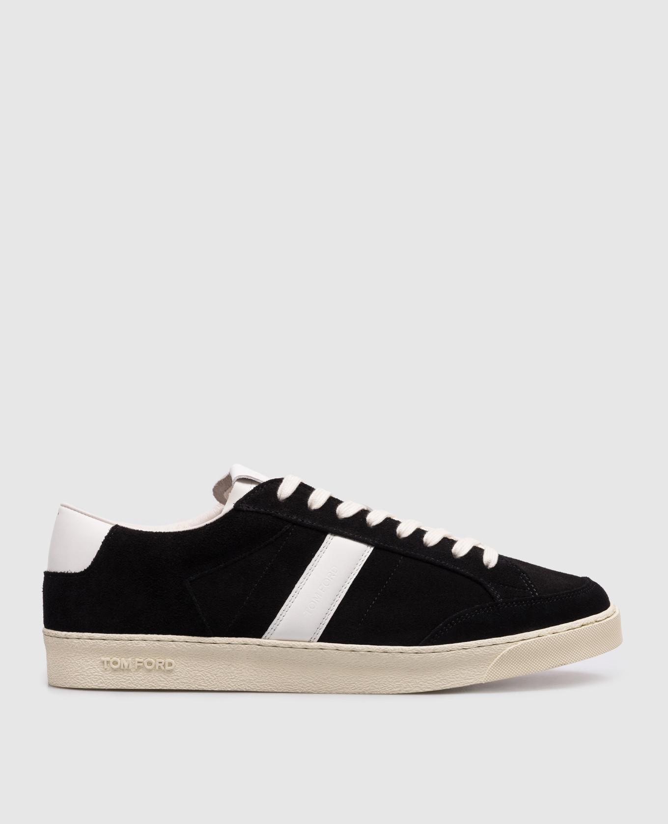 

Черные замшевые кроссовки Blake, Черный, Кроссовки