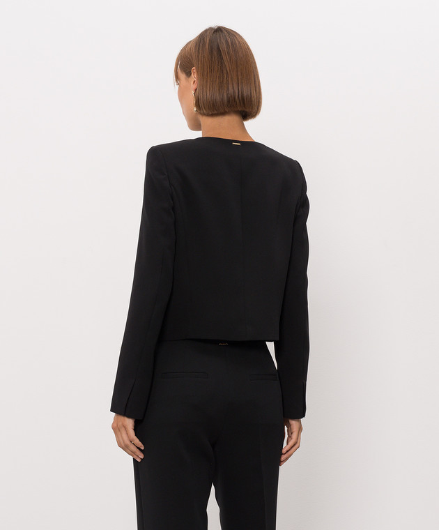 Twinset Черный жакет 262TP2040 изображение 4
