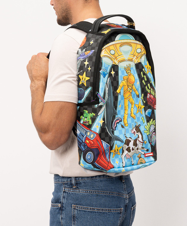Sprayground Детский рюкзак EXTRA EXTRATERRESTAL 910B8813NSZ изображение 2