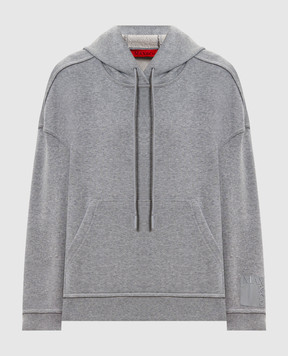 Max & Co Сіре худі з логотипом MCODANCING