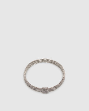 Peserico серебристый браслет Punto Luce S35543C0CC972