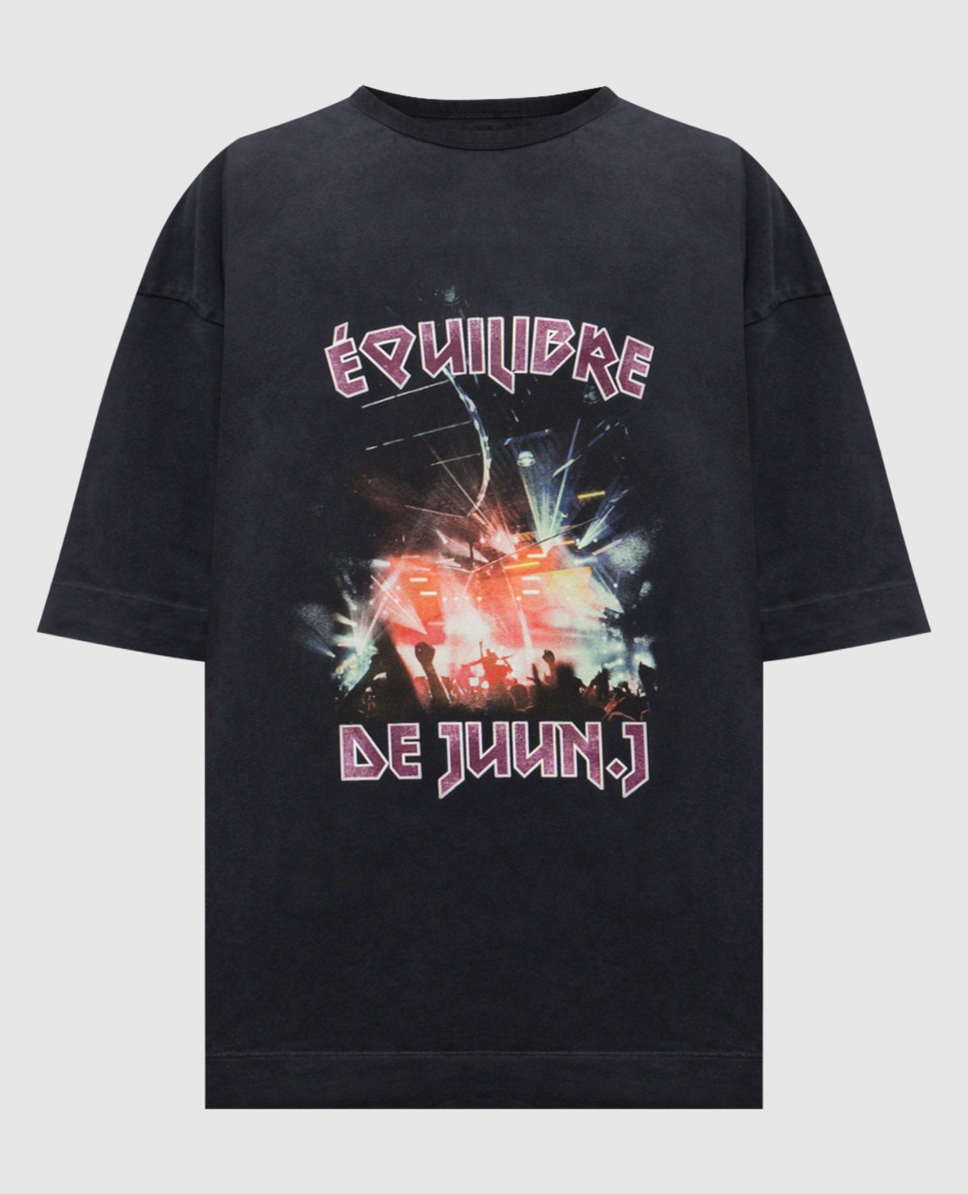 Blue T-shirt EQUILIBRE ROCK Juun.j