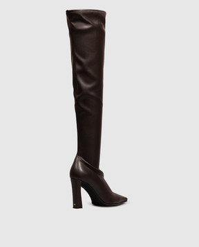 Giuseppe Zanotti Коричневые ботфорты Janiee I580003
