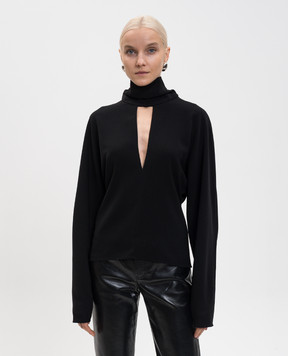 16Arlington Чорна блуза Olamo T415AW2501