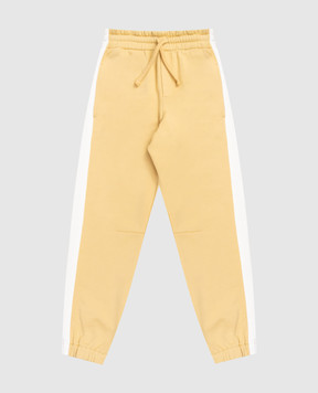 Dolce&Gabbana Дитячі жовті джогери L4JPLMG7PWP26