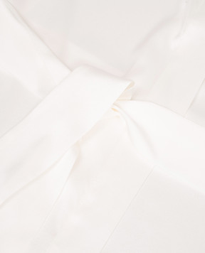 Dore & Rose Белый халат из шелка PREMIUMSILKBRIDALKIMONO